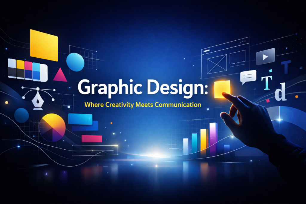 Graphic Design: Where Creativity Meets Communication