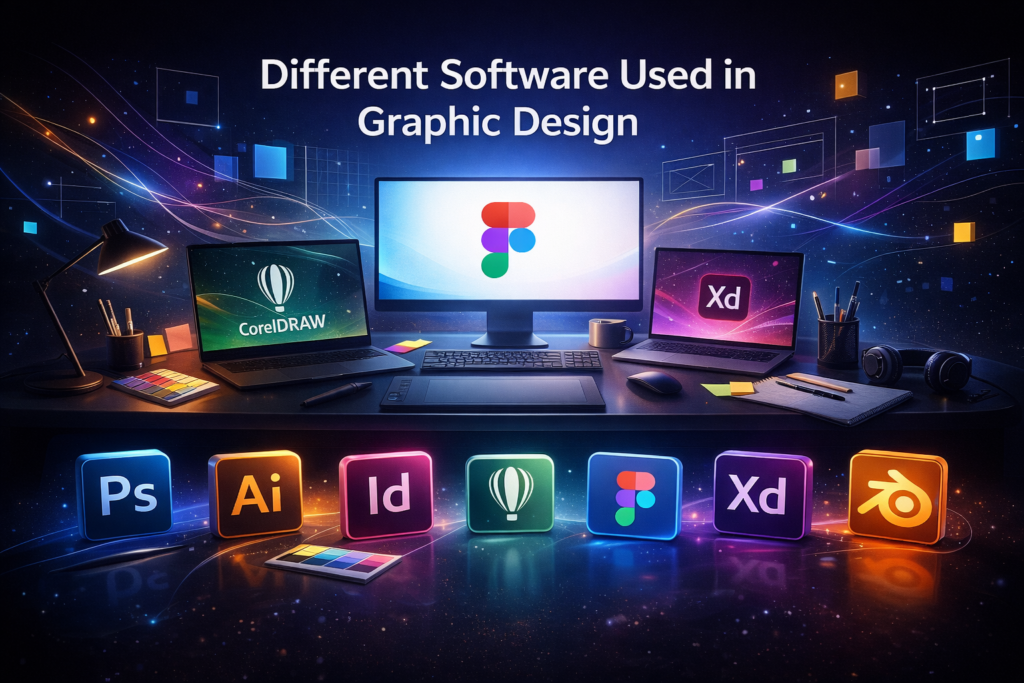Software Used in Graphic Design