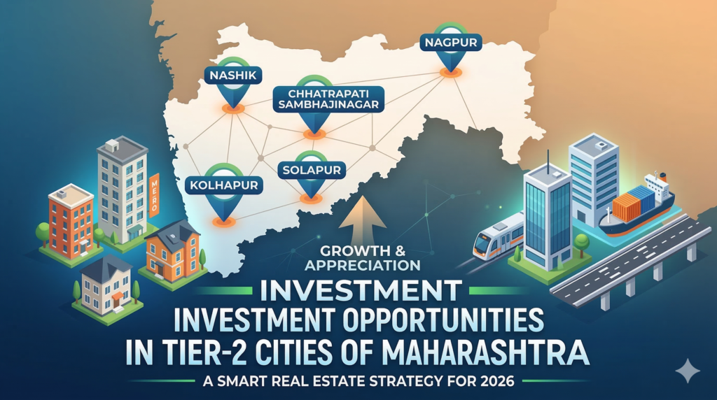 Investment Opportunities in Tier-2 Cities of Maharashtra